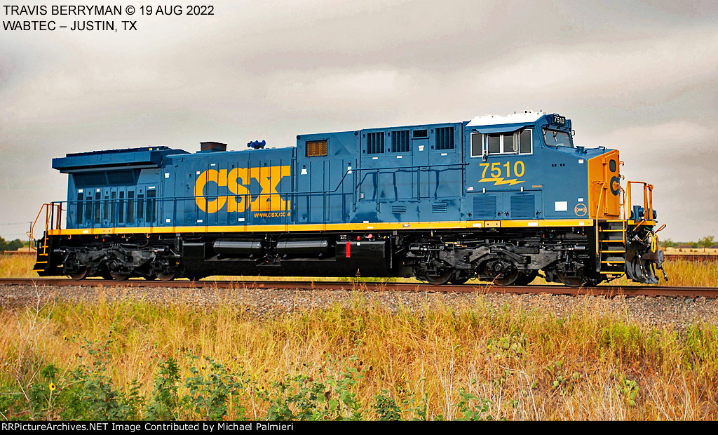 CSX AC4400CWM 7510